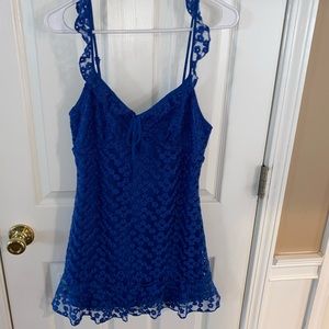 New Lulus Blue Dress